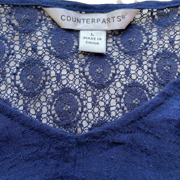 𝅺Counterpart Women’s Top or Cover-Up‎ - Picture 5 of 6